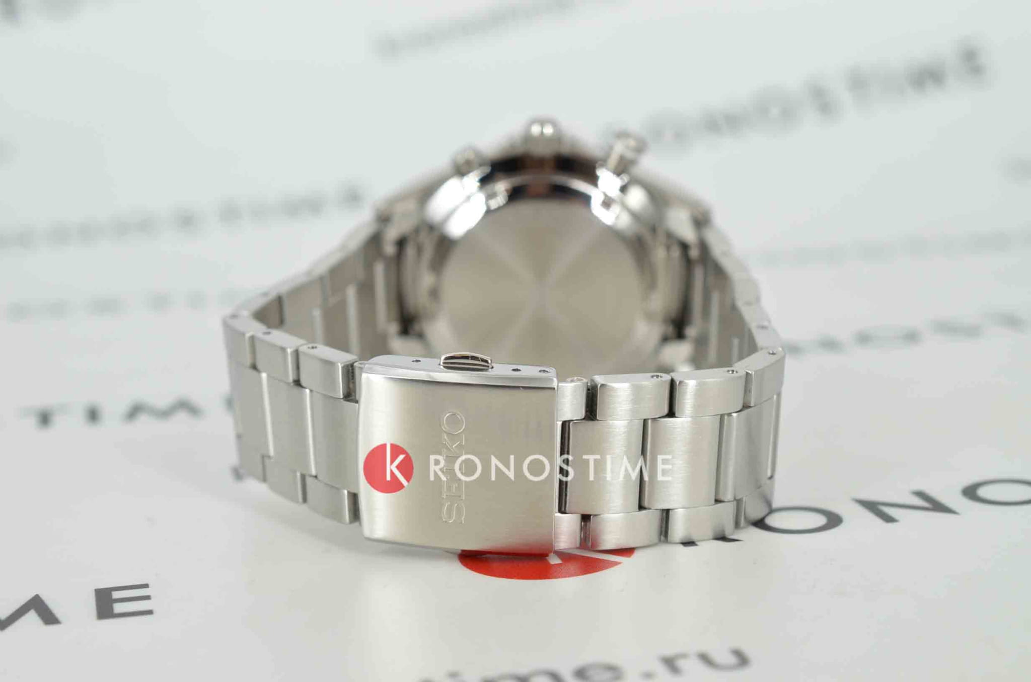 Seiko Seiko Conceptual Series Sports SSB397P1 мужские часы черный циферблат на запястье